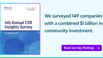 4th annual CSR insights survey summer 2023