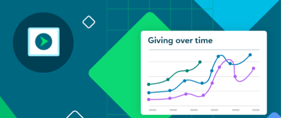 giving over time chart