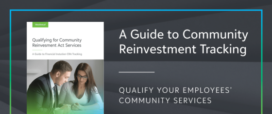 A guide to community reinvestment tracking banner