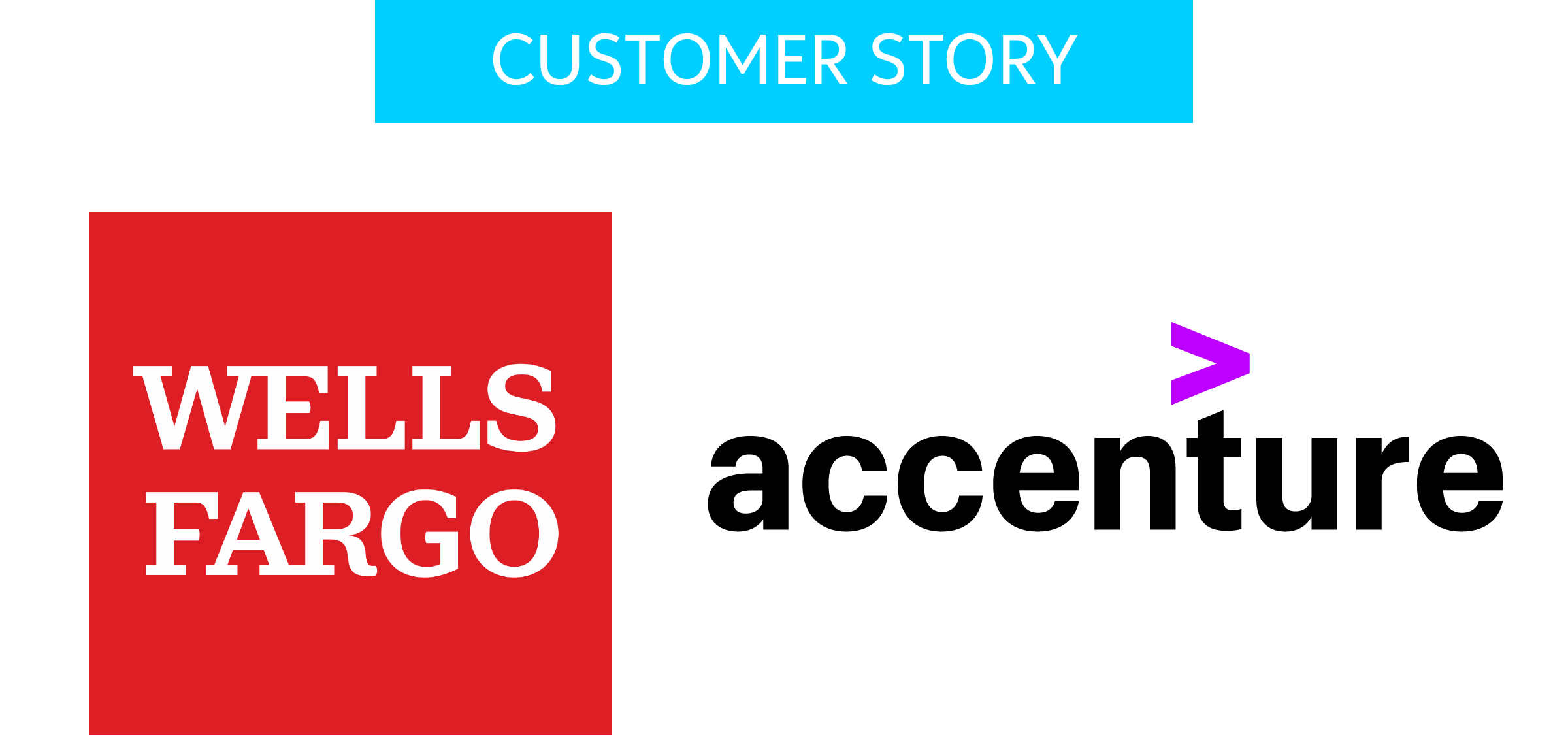 wells fargo and accenture customer story