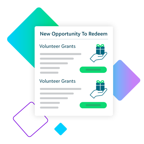 New opportunity to redeem mockup example