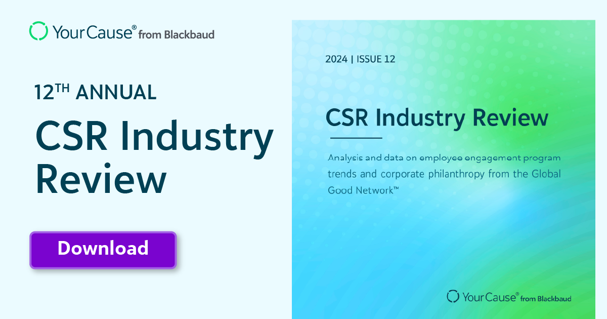YourCause 12th industry review