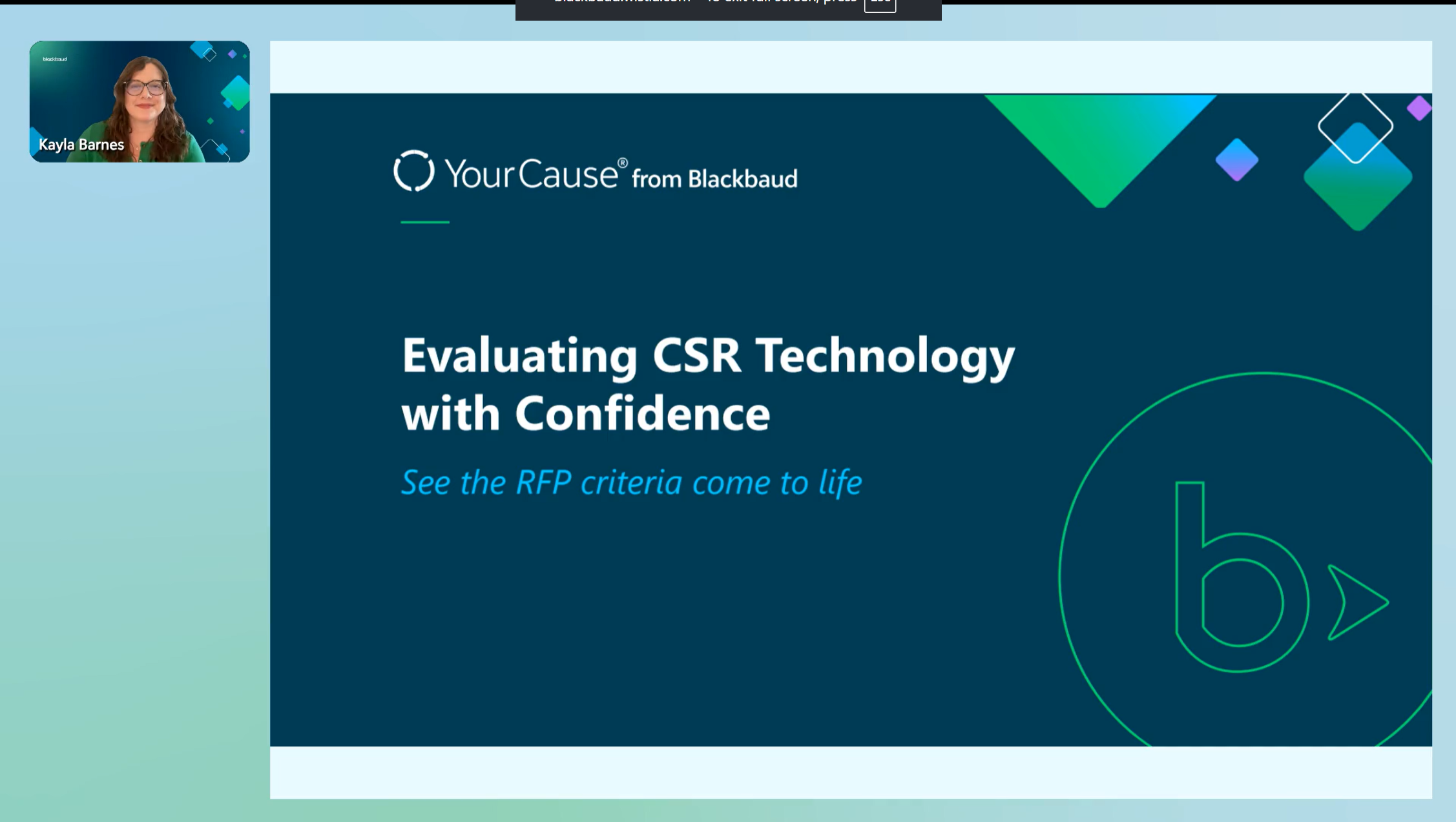Evaluating CSR Technology with Confidence: See the RFP Criteria Come to ...